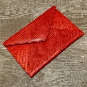 Saks Fifth Avenue clutch